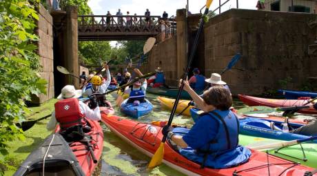PARKS - LOCK 60 AT SCHUYLKILL CANAL PARK