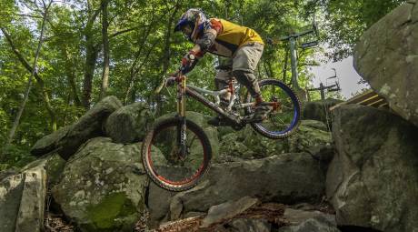 Mountain Biking