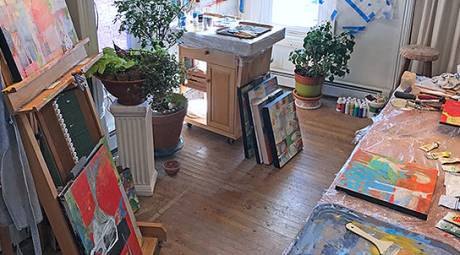 Montgomery County Studio Tour - Lisa Muller Studio