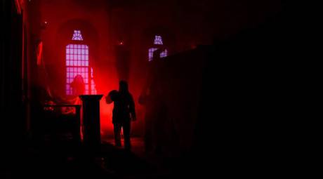 HAUNTED ATTRACTIONS - TEMPLE OF TERROR