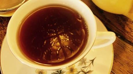 Pumpkin Pie Tea from A Taste of Britain