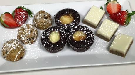 A Taste of Britain Mini Pastries