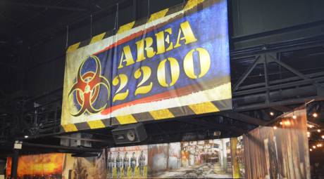 HAUNTED ATTRACTIONS - AREA 2200