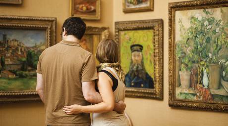 Gallery at the Barnes Foundation