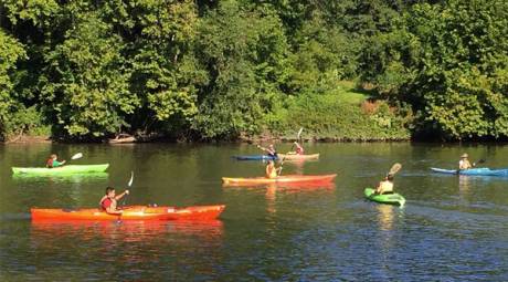BRIDGEPORT PADDLE - SCHUYLKILL RIVER