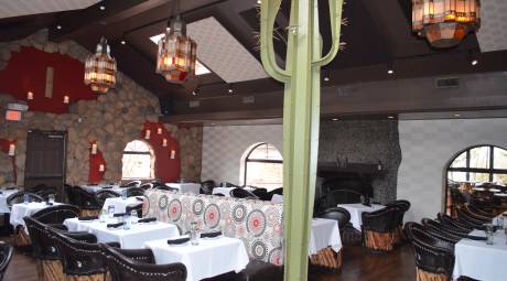 Dining Room at Coyote Crossing Mexican Restaurant