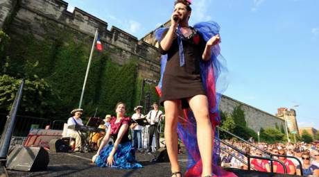 Bastille Day at Eastern State Penitentiary