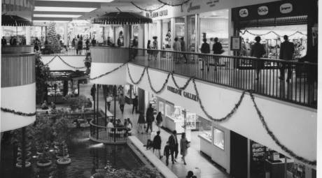King of Prussia Mall Historic Photograph