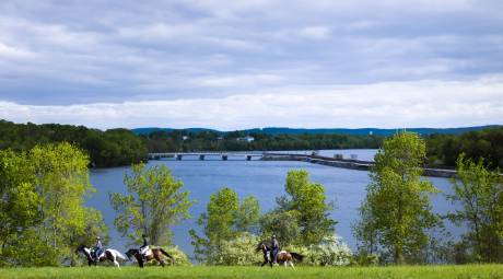 Horseback Riding at Green Lane Park