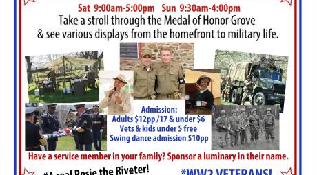 Freedoms Foundation World War 2 Weekend