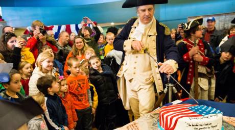 Valley Forge Park Annual Events - Washington's Birthday Party