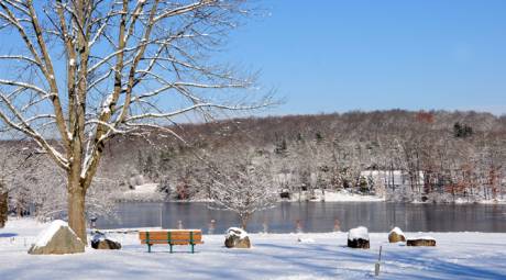 Outdoor Winter Activities - Ice Fishing