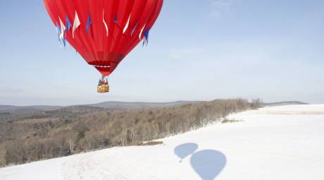 Outdoor Winter Activities - Balloon Rides