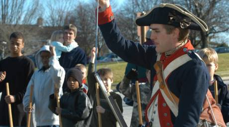 PRESIDENTS DAY - JOIN THE CONTINENTAL ARMY