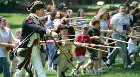 Valley Forge Park Annual Events - Join the Continental Army