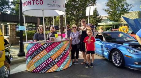#MAKEITMONTCO KIOSK
