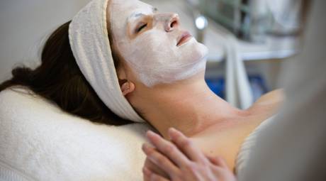 Indoor Winter Activities - Facial