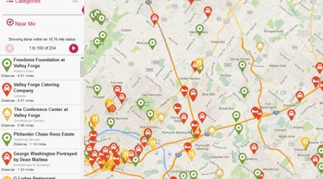INTERACTIVE MAP