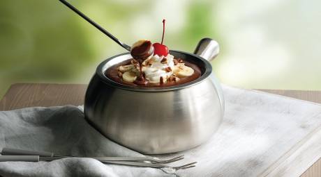 The Melting Pot Chocolate Fondue