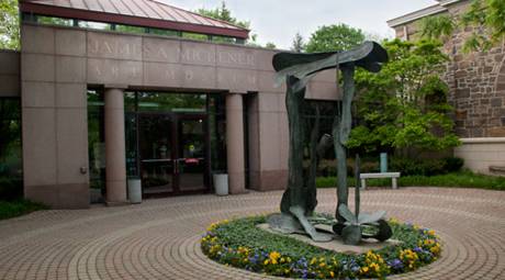 THE JAMES A. MICHENER ART MUSEUM