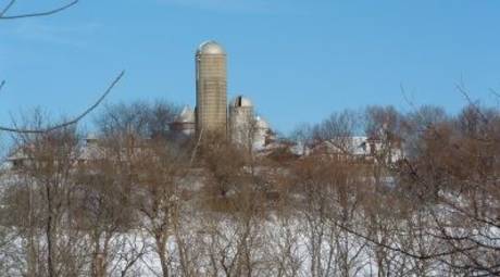 Norristown Farm Park in Winter