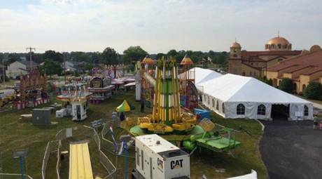 ST. SOPHIA SPRING GRECIAN FESTIVAL
