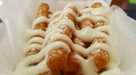 Swirls & Nibbles Pumpkin Funnel Fries