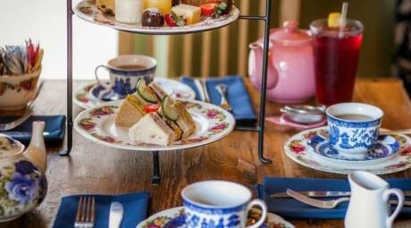 A Taste of Britain Afternoon Tea