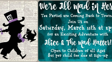 Towne Book Center Tea Party