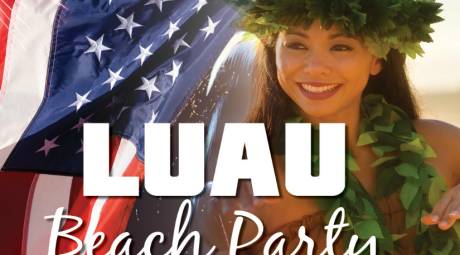 Valley Forge Casino Resort Luau Beach Party