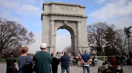 Valley Forge Park Annual Events - Veterans Day Commemoration