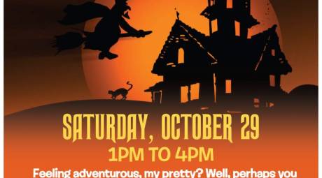 KID FRIENDLY HALLOWEEN - WITCHES OF NARBERTH/HALLOWEEN PARADE