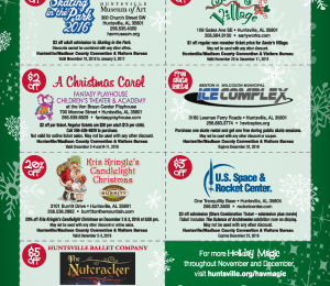 2016 Holiday Coupon Sheet