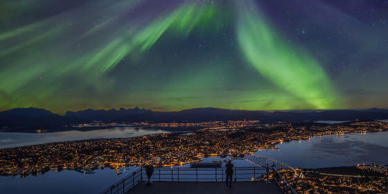 tromso fjord