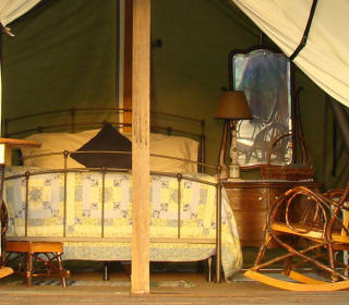 Cabins & Campgrounds
