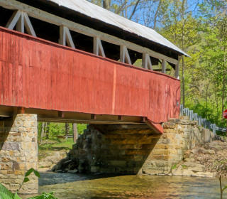 Covered Bridges & Famous Routes