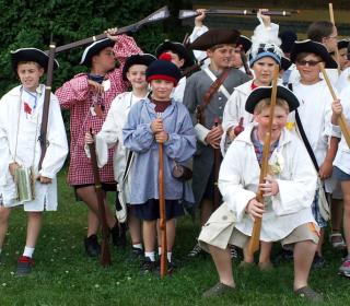 Summer Camp in the Laurel Highlands