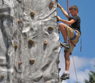 Rock Climb the Laurel Highlands