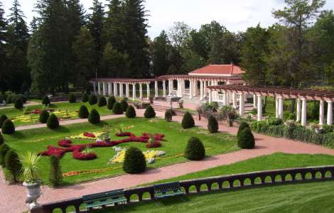 Sonnenberg Gardens & Mansion State Historic Park Italian garden