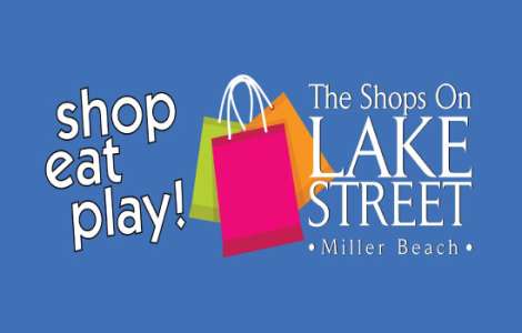 Shops on Lake Street in Gary