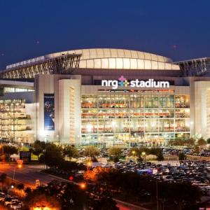 What are some of the stadiums that held the Super Bowl?