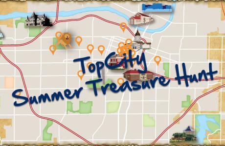 Top City Treasure - words