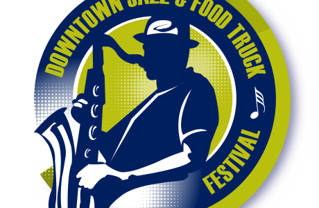 Downtown Jazz & Food Truck Festival logo