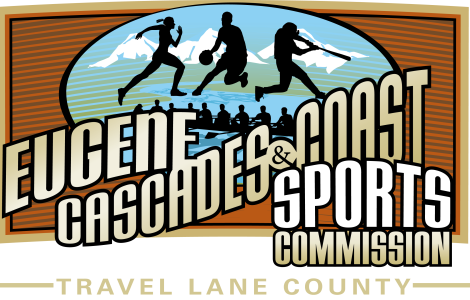 Eugene Cascade & Coast Sports Commission Logo