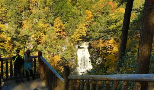 Aerial Waterfall