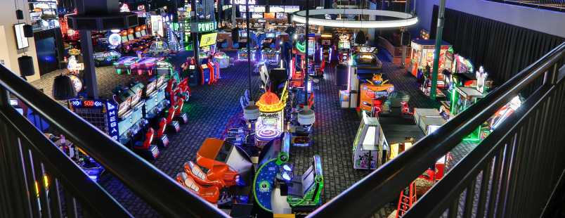 Dave and busters overland park