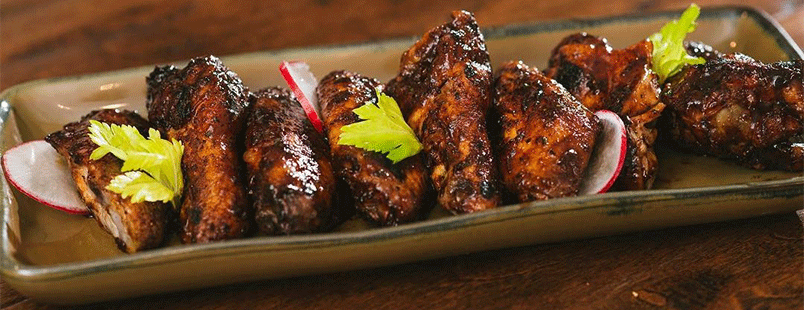 q39 bbq chicken wings in overland park