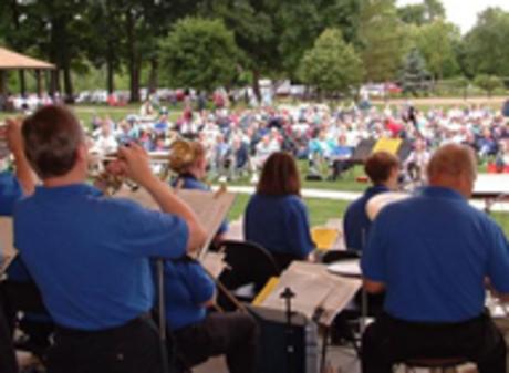 Lake Lansing Bandshell Concerts