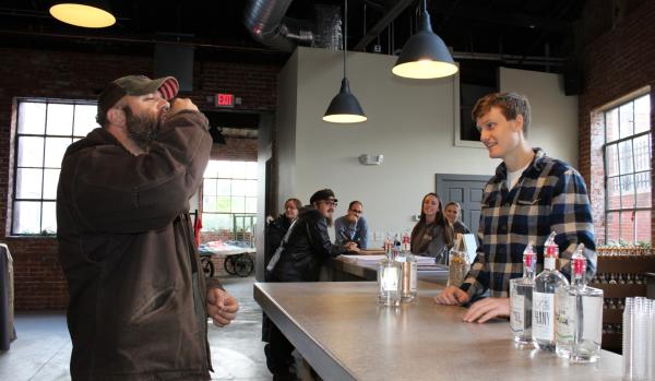 McClintock Distilling Tasting