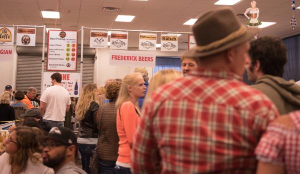 Oktoberfest Fest Hall